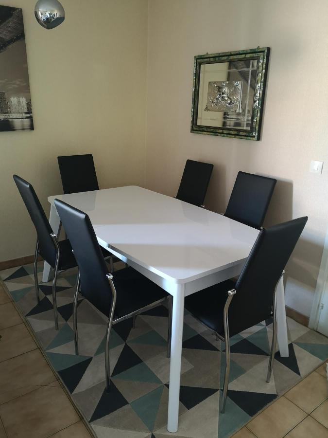 Apartament Les Logis De L'Aqueduc Ajaccio  Zewnętrze zdjęcie
